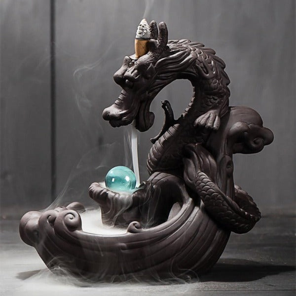 Dragon Incense Burners