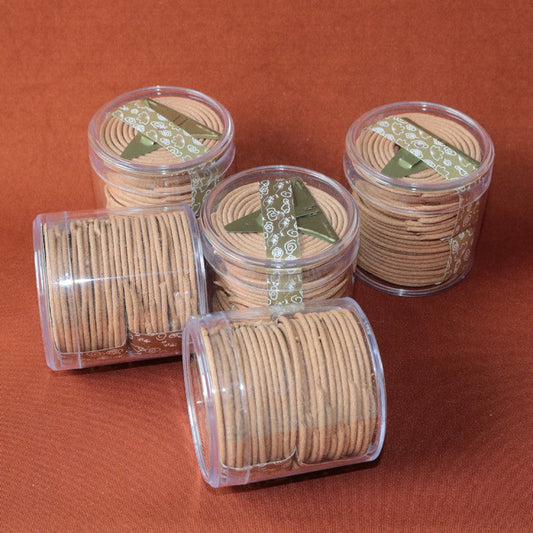 Natural Antiseptic Spiral Incense Coils (48 pcs)