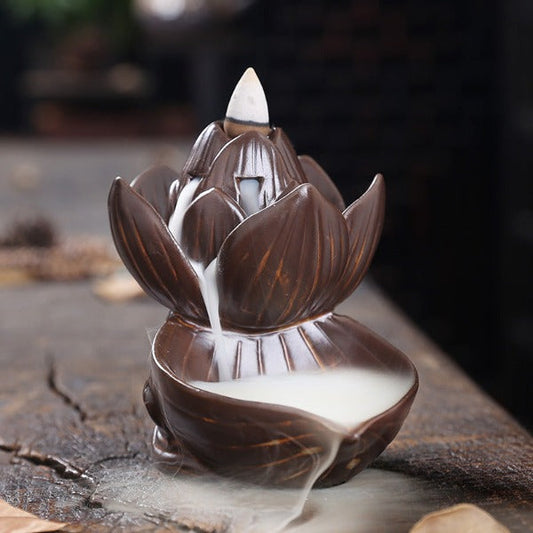 Lotus Flower Incense Burner