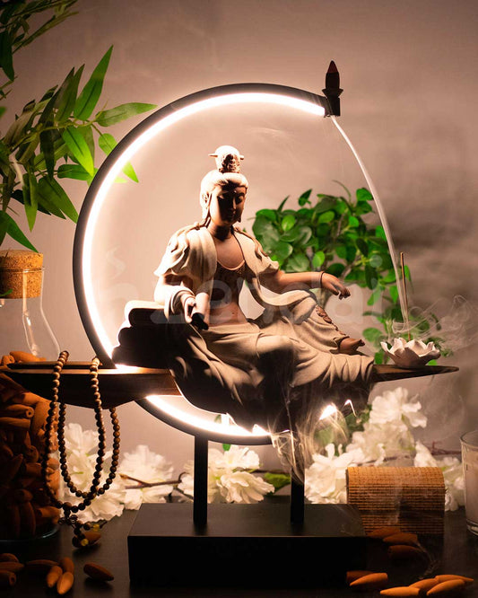 Incense Burner - Buddha XL
