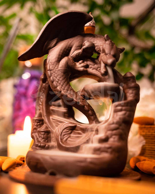 Incense Burner - Dragon King
