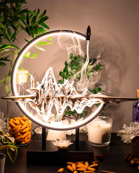 Incense Burner - Mountain XL