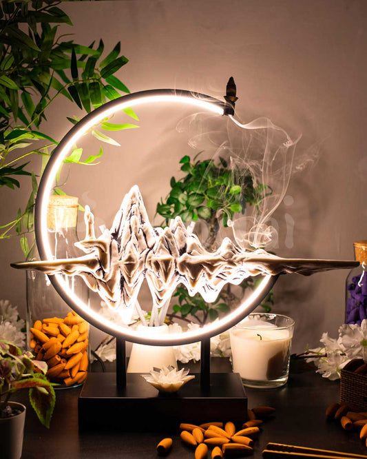 Incense Burner - Mountain XL